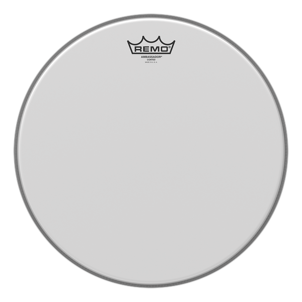 REMO AMBASSADOR COATED DRUM HEAD – SELECT YOUR SIZE
