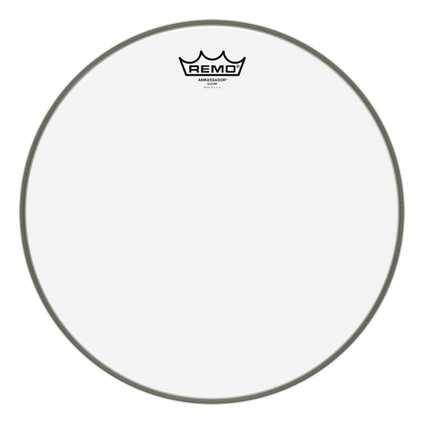REMO AMBASSADOR CLEAR DRUM HEADS – SELECT YOUR SIZE