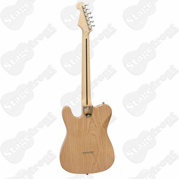 SX ELECTRIC GUITAR SOLID AMERICAN WHITE SWAMP ASH BODY ASH3N