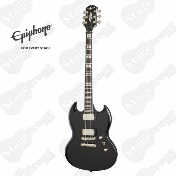 EPIPHONE PROPHECY SG BLACK ELECTRIC SOLID BODY GUITAR