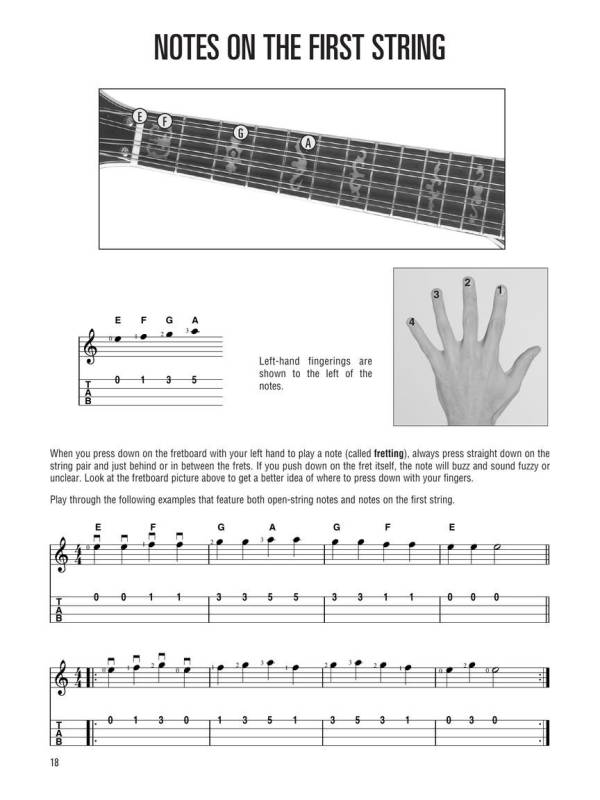 HAL LEONARD GUITAR METHOD BOOK 1 - NEW BEST SELLER