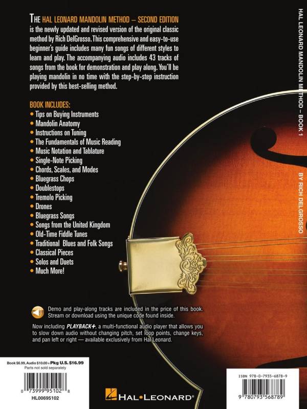 HAL LEONARD GUITAR METHOD BOOK 1 - NEW BEST SELLER