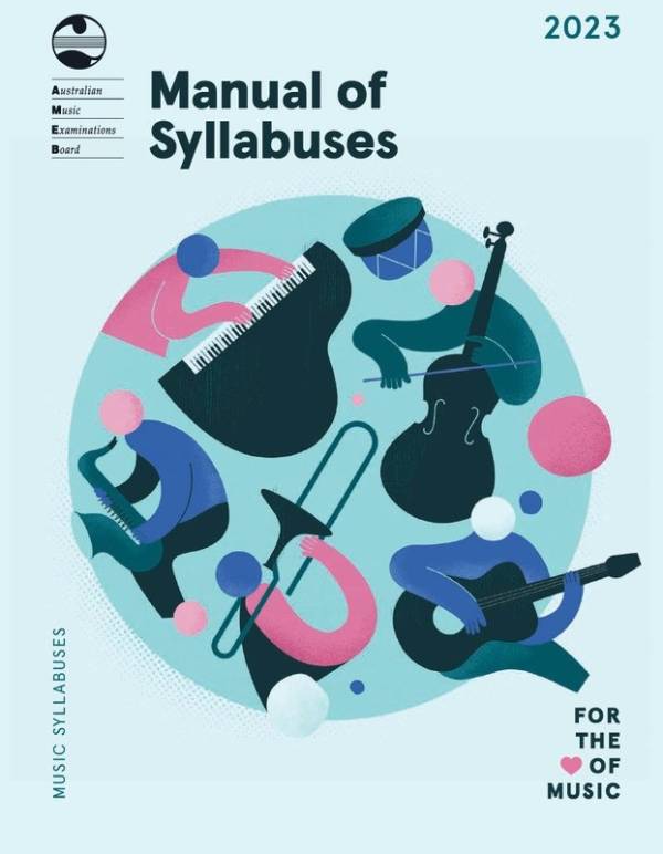 AMEB 2023 SYLLABUS MANUAL OF SYLLABUSES