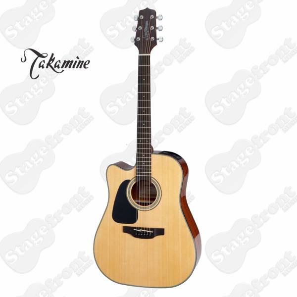 TAKAMINE G30 SERIES LEFT HANDED DREADNOUGHT AC/EL GUITAR WITH CUTAWAY IN NATURAL GLOSS FINISH GD30CENATLH