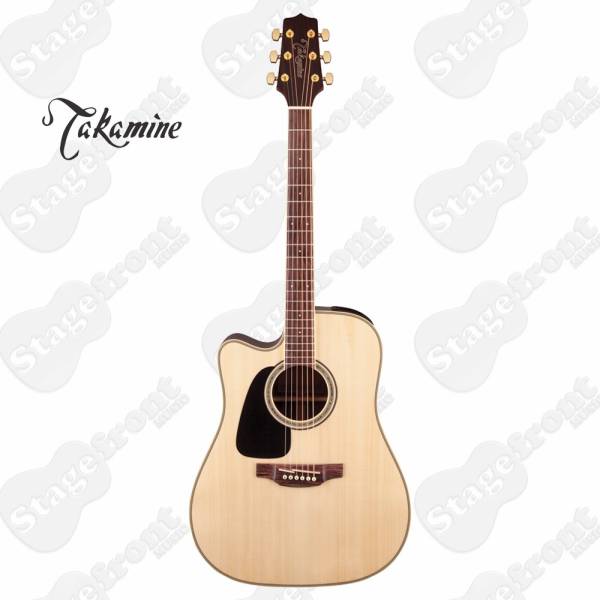 TAKAMINE G50 SERIES LEFT HANDED DREADNOUGHT ACOUSTIC ELECTRIC GUITAR GD51CENATLH