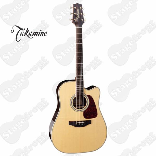 TAKAMINE G90 SERIES DREADNOUGHT ACOUSTIC ELECTRIC GUITAR NATURAL GLOSS GD90CEZCNAT