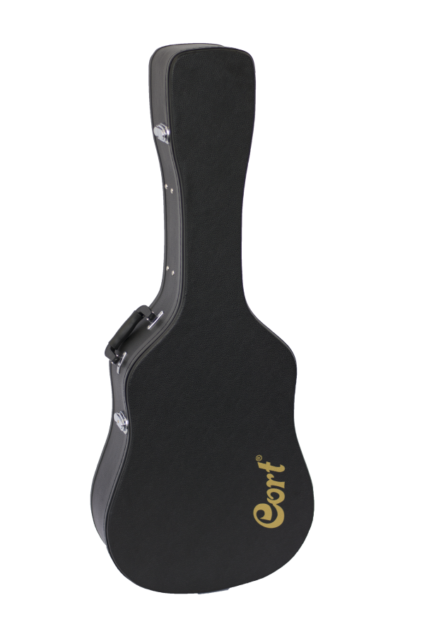 CORT L710F SPECIAL LUCE SERIES MODEL IN A SMALLER OM CUTAWAY BODY PLUS HARD CASE