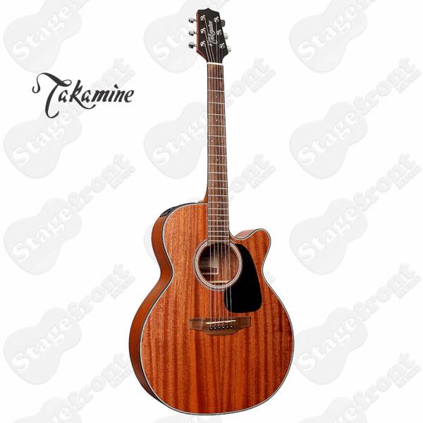 TAKAMINE G11 SERIES NEX ACOUSTIC ELECTRIC MAHOGANY GUITAR GN11MCENS