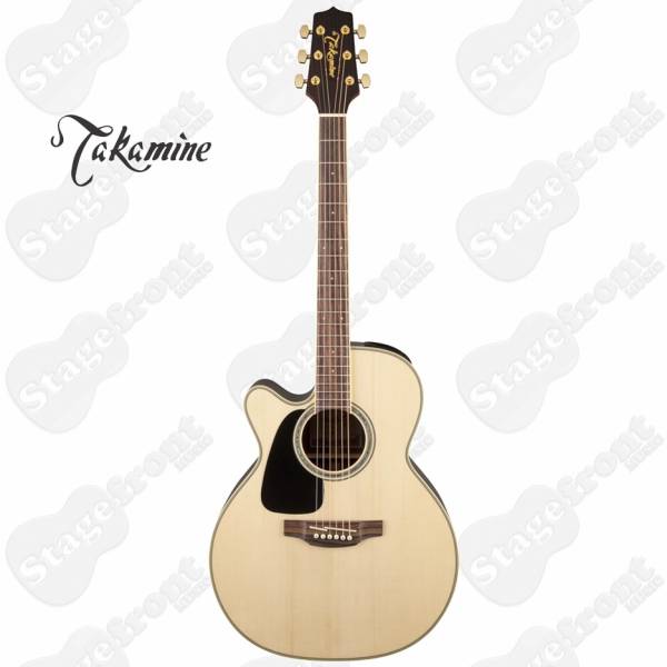 TAKAMINE G50 SERIES LEFT HANDED NEX AC/EL GUITAR WITH CUTAWAY IN NATURAL GLOSS FINISH GN51CENATLH