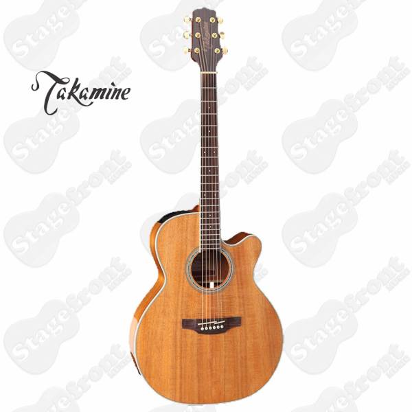 TAKAMINE G70 SERIES NEX ACOUSTIC ELECTRIC GUITAR NATURAL GLOSS MAHOGANY GN77KCENAT