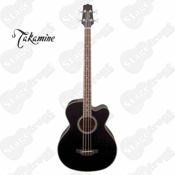 TAKAMINE GB30 SERIES SOLID SPRUCE NEX ACOUSTIC ELECTRIC BASS GUITAR GB30CEBLK