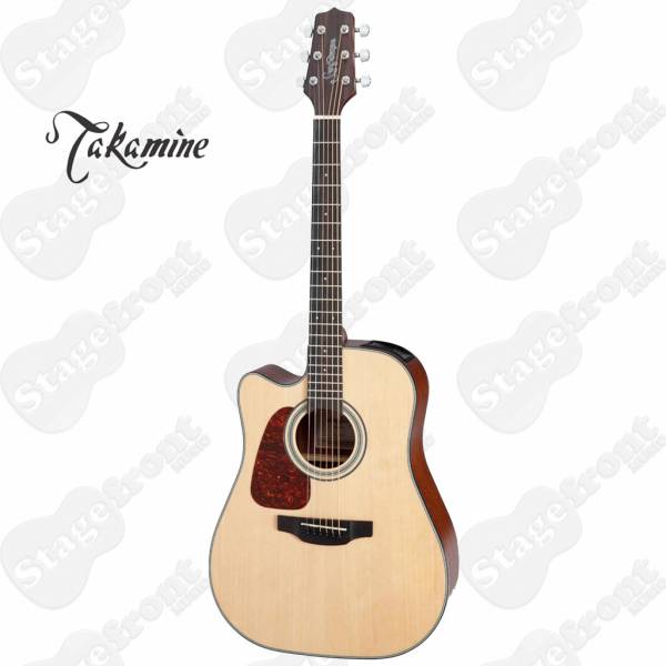 TAKAMINE G10 SERIES LEFT HANDED DREADNOUGHT SPRUCE ACOUSTIC ELECTRIC GUITAR GD10CENSLH