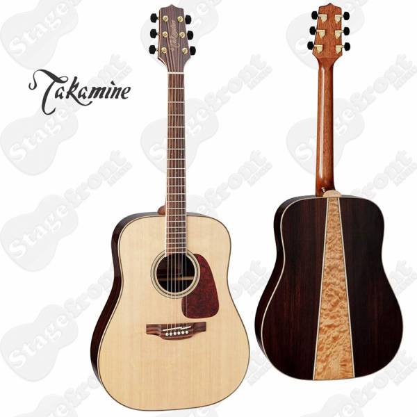 TAKAMINE G90 SERIES DREADNOUGHT SOLID SPRUCE ACOUSTIC GUITAR NATURAL GLOSS GD93NAT