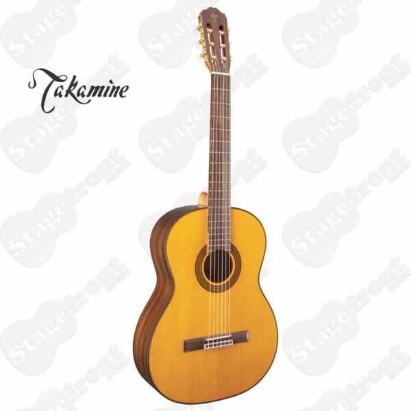 TAKAMINE GC5 SERIES SOLID SPRUCE TOP CLASSICAL GUITAR NATURAL GLOSS GC5NAT