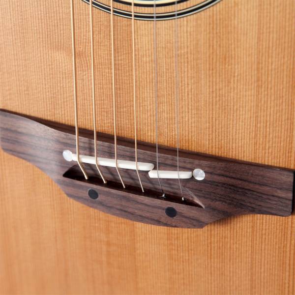 TAKAMINE NATURAL SERIES SOLID CEDAR JUMBO ACOUSTIC ELECTRIC GUITAR TEN20