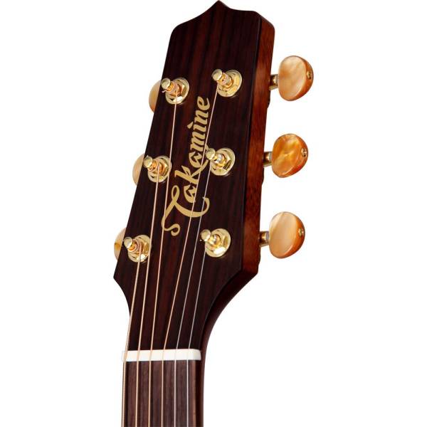 TAKAMINE NATURAL SERIES SOLID CEDAR JUMBO ACOUSTIC ELECTRIC GUITAR TEN20