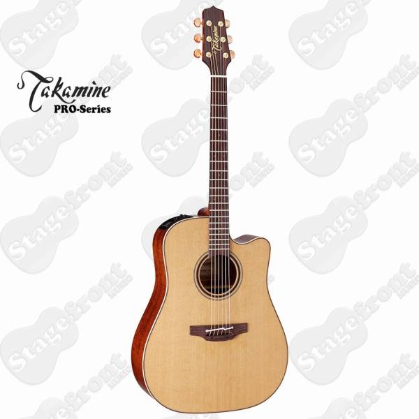 TAKAMINE CUSTOM PRO SERIES 3 SOLID CEDAR TOP ACOUSTIC ELECTRIC GUITAR CP3DCOV