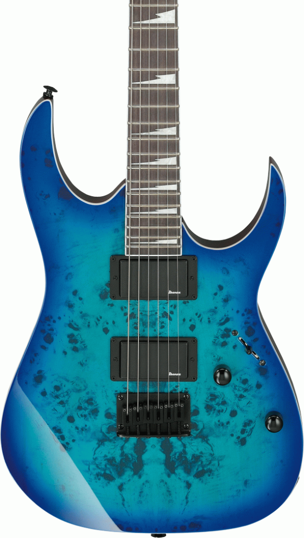 IBANEZ RG SERIES AQUA BURST ELECTRIC GUITAR RGR221PAAQB