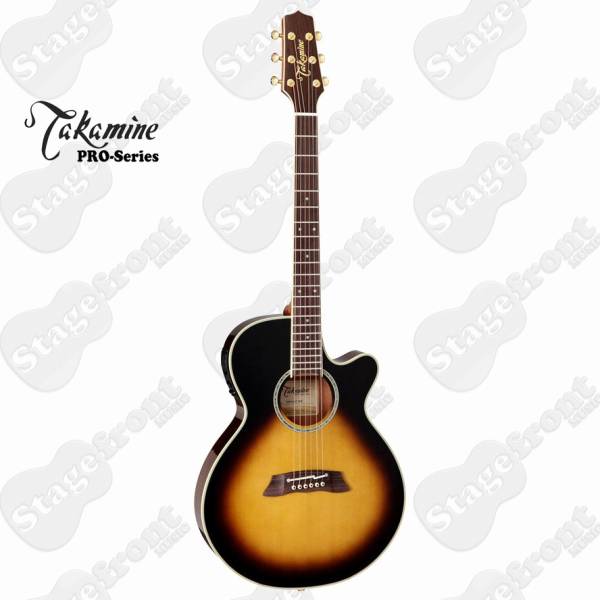 TAKAMINE THINLINE SERIES ACOUSTIC ELECTRIC SOLID SPRUCE TOP GUITAR TSP138CTBS
