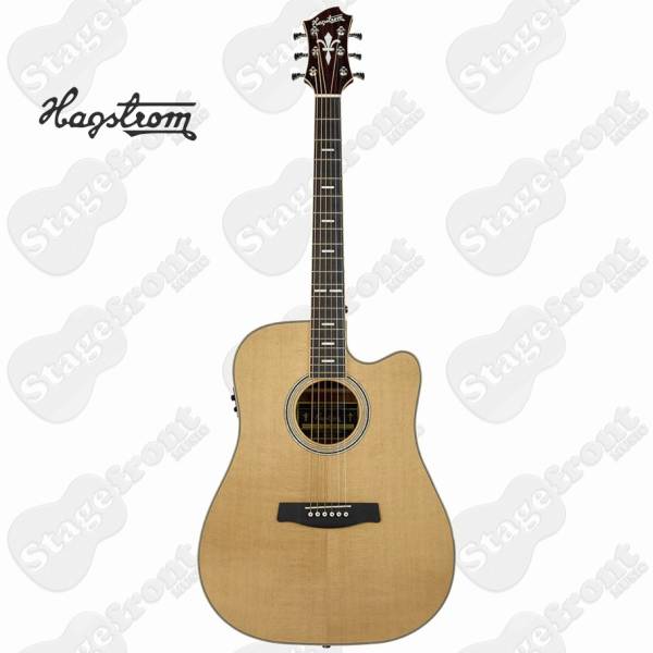 HAGSTROM ORSA SERIES DREADNOUGHT ACOUSTIC ELECTRIC GUITAR ORDRE2CE