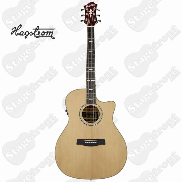 HAGSTROM ORSA SERIES GRAND AUDITORIUM ACOUSTIC ELECTRIC GUITAR ORGRA2CE