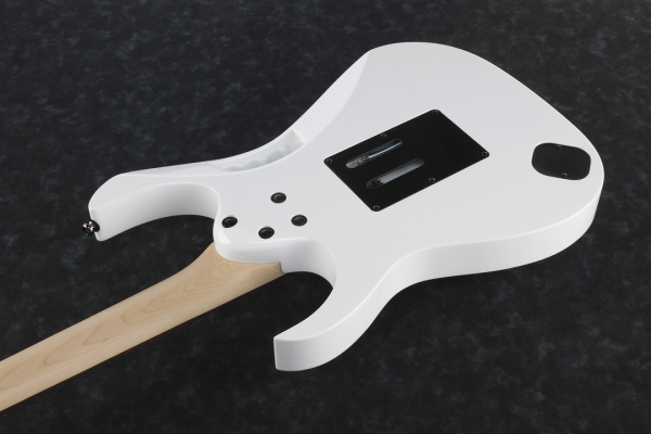 IBANEZ WHITE STEVE VAI SIGNATURE WITH TREE OF LIFE INLAY JEMJRWH