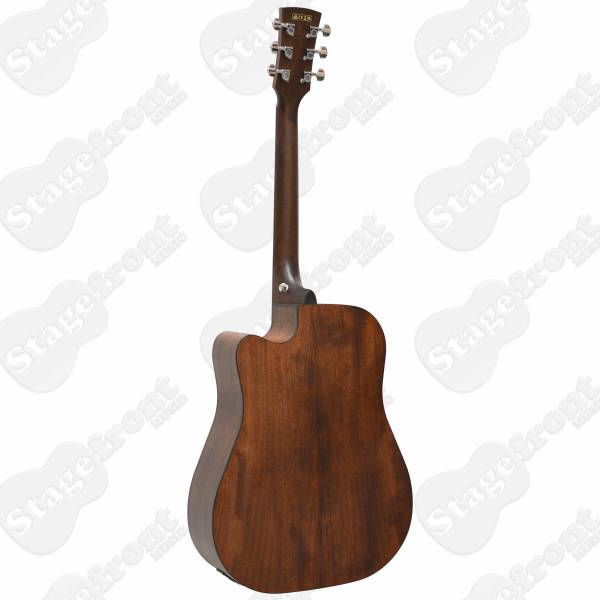 IBANEZ OPEN PORE NATURAL ARTWOOD SERIES DREADNOUGHT AW54CEOPN