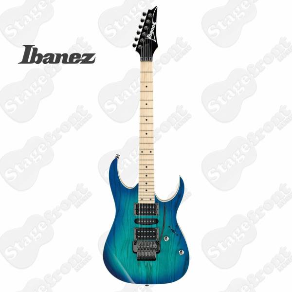 IBANEZ RG SERIES BLUE MOON BURST ELECTRIC GUITAR RG370AHMZBMT