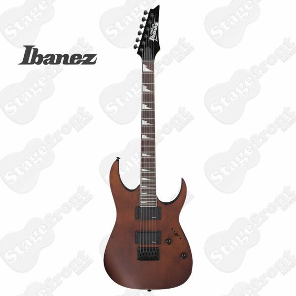 IBANEZ RG SERIES WALNUT FLAT ELECTRIC GUITAR RG121DXWNF
