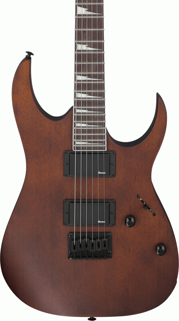 IBANEZ RG SERIES WALNUT FLAT ELECTRIC GUITAR RG121DXWNF