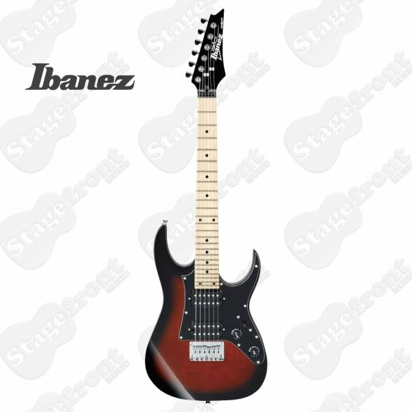 IBANEZ RG SERIES WALNUT SUNBURST MIKRO ELECTRIC GUITAR RGM21MWNS