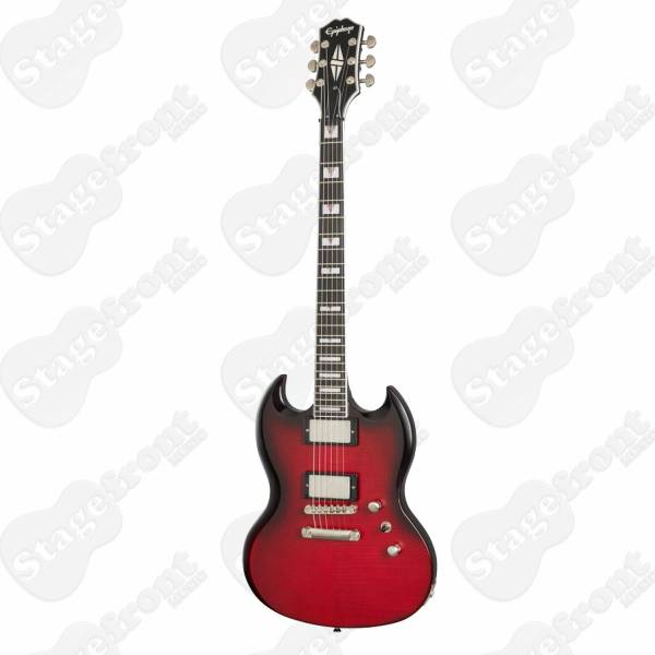 EPIPHONE PROPHECY SG RED TIGER ELECTRIC SOLID BODY GUITAR