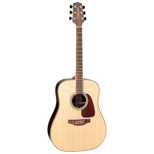 TAKAMINE GD93NAT G90 SERIES DREADNOUGHT SOLID SPRUCE ACOUSTIC GUITAR