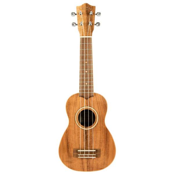 Lanikai LACS Soprano Ukulele with a natural acacia wood finish.