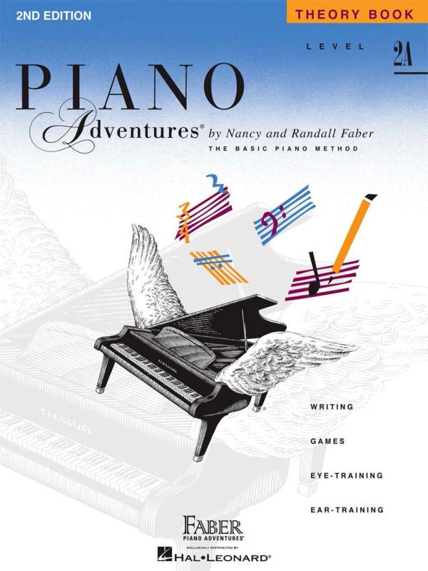PIANO ADVENTURES THEORY BOOK LEVEL 2A SECOND EDITION