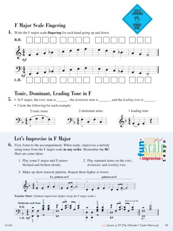 PIANO ADVENTURES THEORY BOOK LEVEL 2B SECOND EDITION