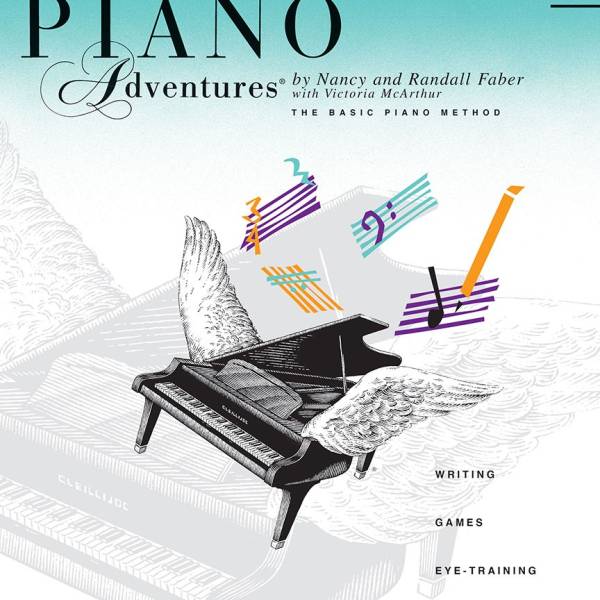 PIANO ADVENTURES THEORY BOOK LEVEL 3A 2ND EDITION