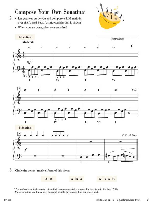 PIANO ADVENTURES THEORY BOOK LEVEL 3A 2ND EDITION