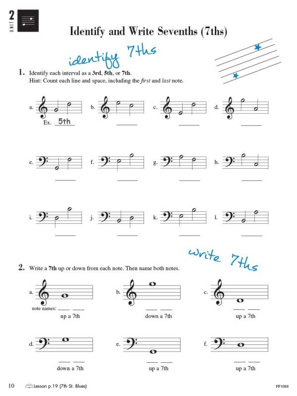PIANO ADVENTURES THEORY BOOK LEVEL 3A 2ND EDITION
