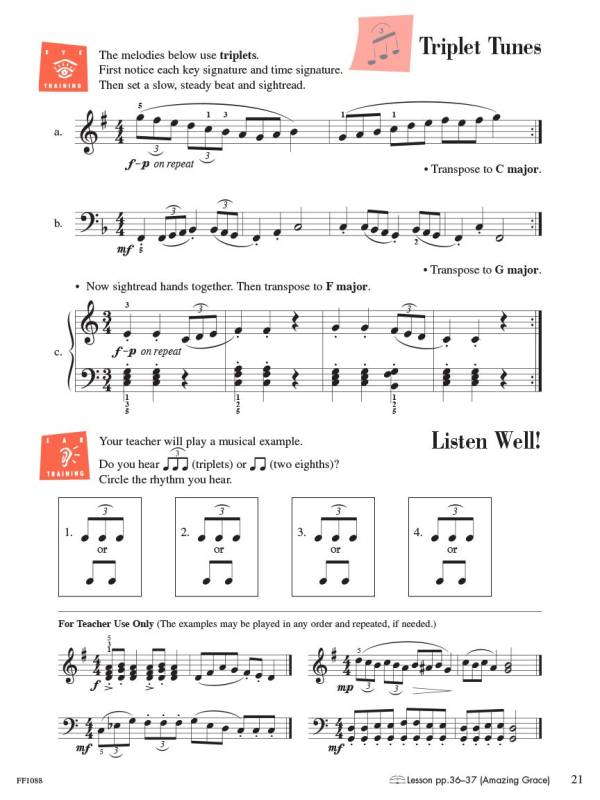 PIANO ADVENTURES THEORY BOOK LEVEL 3A 2ND EDITION