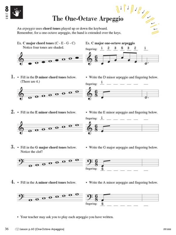 PIANO ADVENTURES THEORY BOOK LEVEL 3A 2ND EDITION