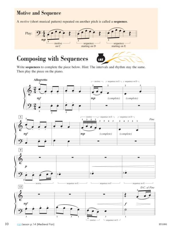 PIANO ADVENTURES THEORY BOOK LEVEL 4 2ND EDITION