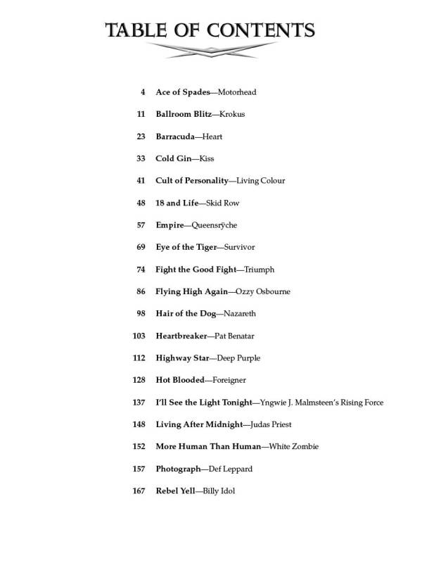 HARD ROCK GUITAR BIBLE 2ND EDITION FEATURING 37 ROCK CLASSICS SONG BOOK