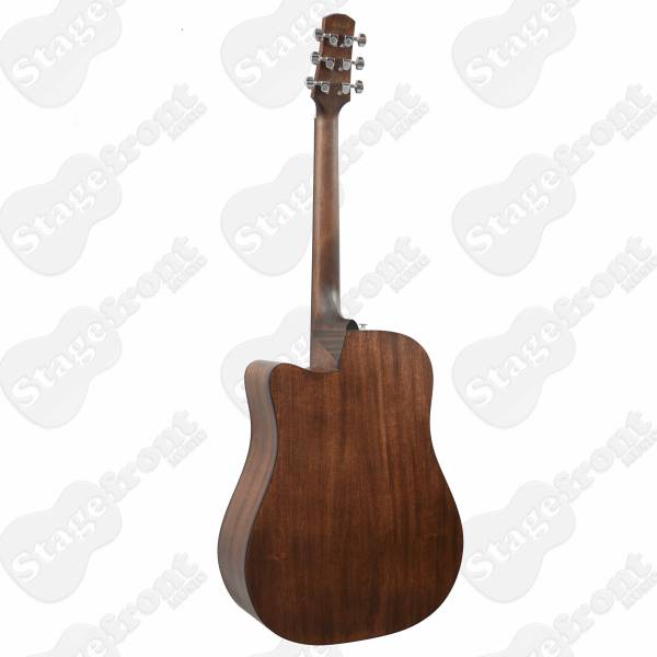 IBANEZ AAD190CE OPN ACOUSTIC/ELECTRIC GUITAR SOLID OKOUME TOP
