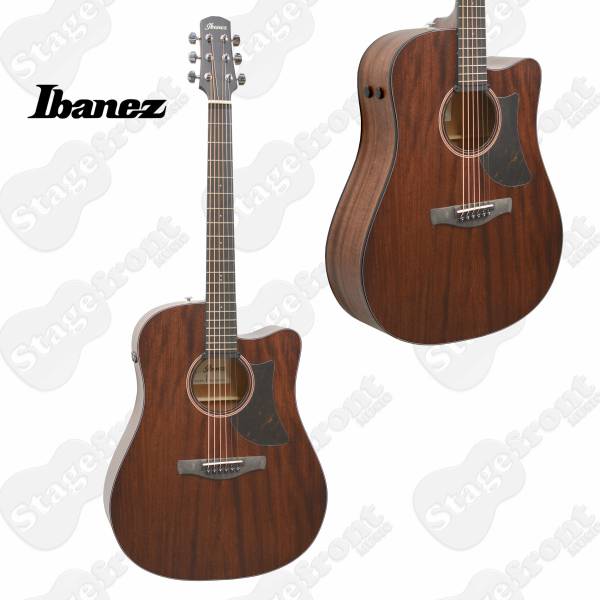 IBANEZ AAD190CE OPN ACOUSTIC/ELECTRIC GUITAR SOLID OKOUME TOP