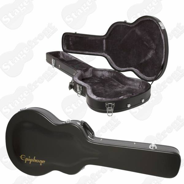 EPIPHONE 339 HARD SHELL CASE PREMIUM PADDED HANDLE AND HEAVY DUTY LATCHES