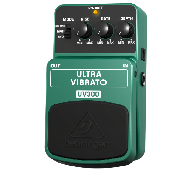 BEHRINGER ULTRA VIBRATO GUITAR EFFECTS PEDAL UV300
