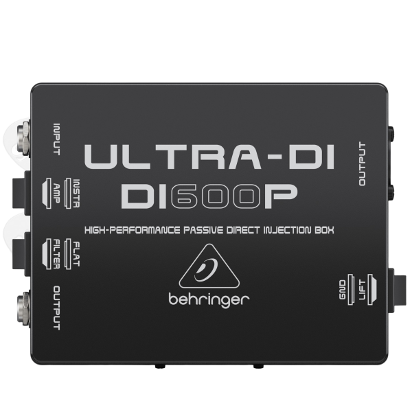 BEHRINGER ULTRA-DI DI600P HIGH-PERFORMANCE PASSIVE DI BOX