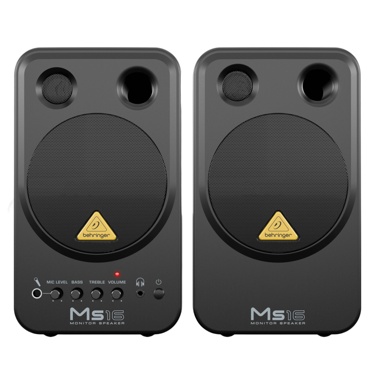 BEHRINGER MS16 MULTIMEDIA 16WATT PAIR OF SPEAKERS