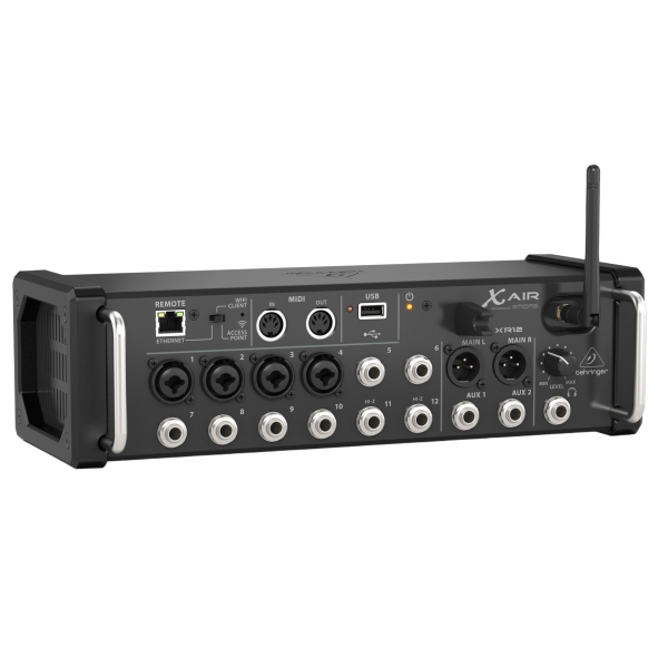 BEHRINGER X AIR XR12 DIGITAL MIXER